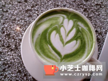 爱伲小知识：绿茶咖啡的制作